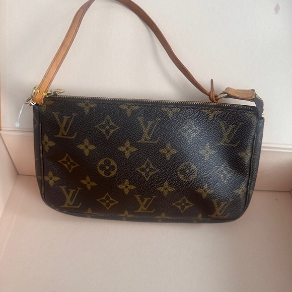 Louis Vuitton Handbags - LOUIS VUITTON
Monogram Pochette Accessoires